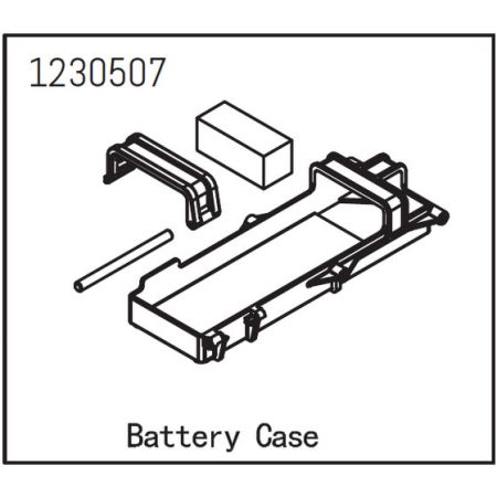 Absima Battery Case Absima Battery Case