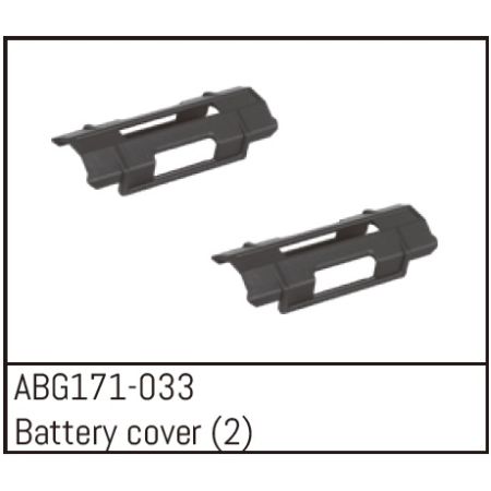 Absima Battery Cover (2) (ABG171-033) Absima Battery Cover (2) (ABG171-033)