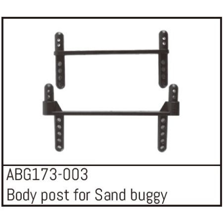 Absima Body Post For Sand Buggy F/R (ABG173-003) Absima Body Post For Sand Buggy F/R (ABG173-003)