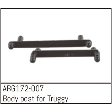 Absima Body Post For Truggy F/R (ABG172-007) Absima Body Post For Truggy F/R (ABG172-007)