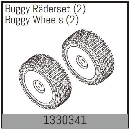 Absima Buggy Wheels (2) Absima Buggy Wheels (2)