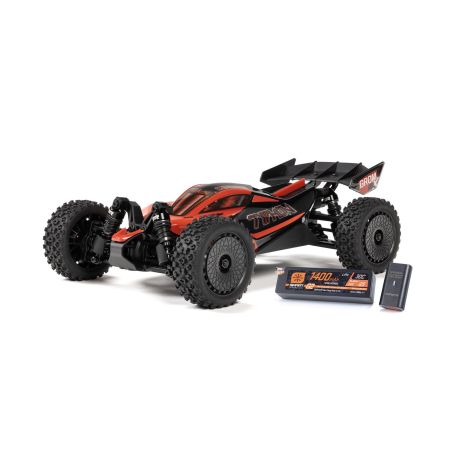 Arrma 1/14 TYPHON GROM 223S BLX 4X4 with Batt/Charger Red (C-ARA2306ST1) Arrma 1/14 TYPHON GROM 223S BLX 4X4 with Batt/Charger Red (C-ARA2306ST1)