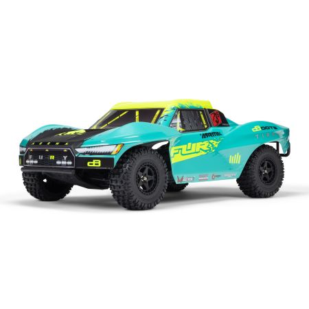 Arrma 1:10 Fury 223S BLX 4X2 SCT RTR With DSC Green (C-ARA3521T2) Arrma 1:10 Fury 223S BLX 4X2 SCT RTR With DSC Green (C-ARA3521T2)