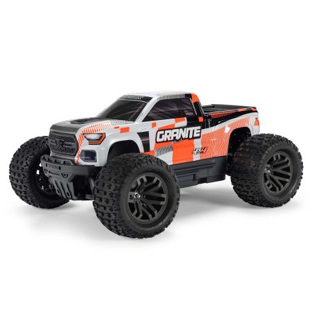 Arrma 1/10 GRANITE MEGA 665 4X4 RTR Monster Truck Orange (C-ARA4202V4T3) Arrma 1/10 GRANITE MEGA 665 4X4 RTR Monster Truck Orange (C-ARA4202V4T3)