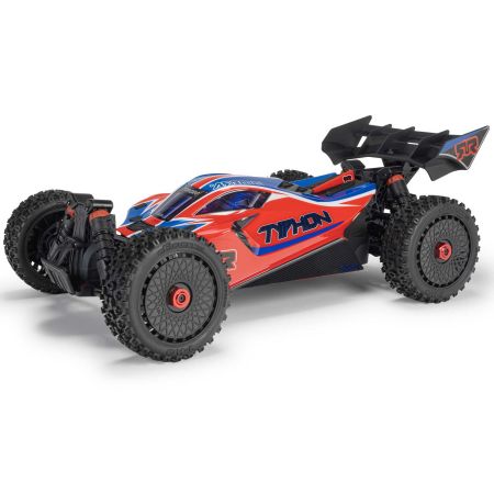 Arrma 1/8 TYPHON MEGA 665 4X4 RTR Buggy Red (C-ARA4206V4T3) Arrma 1/8 TYPHON MEGA 665 4X4 RTR Buggy Red (C-ARA4206V4T3)