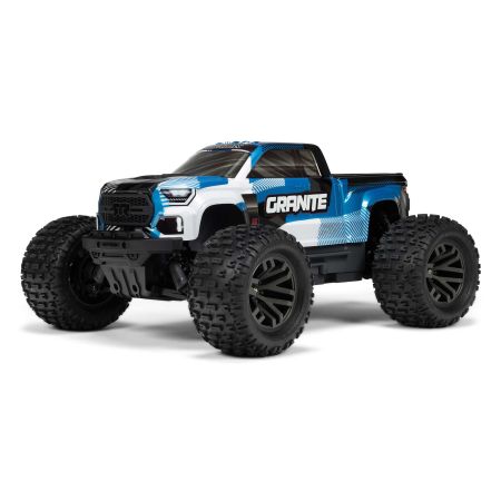 Arrma 1/10 GRANITE 223S DSC 4X4 RTR Monster Truck Blue (C-ARA4302V4T1) Arrma 1/10 GRANITE 223S DSC 4X4 RTR Monster Truck Blue (C-ARA4302V4T1)