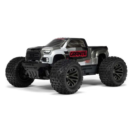 Arrma 1/10 GRANITE 223S DSC 4X4 RTR Monster Truck Gunmetal (C-ARA4302V4T3) Arrma 1/10 GRANITE 223S DSC 4X4 RTR Monster Truck Gunmetal (C-ARA4302V4T3)