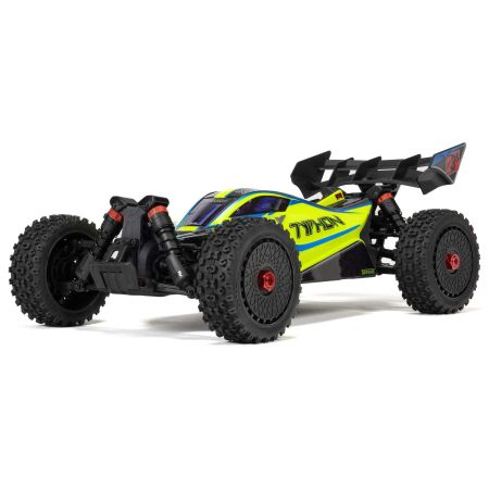 Arrma 1:8 Typhon 223S BLX 4X4 Buggy RTR With DSC Yellow (C-ARA4306V4T2) Arrma 1:8 Typhon 223S BLX 4X4 Buggy RTR With DSC Yellow (C-ARA4306V4T2)