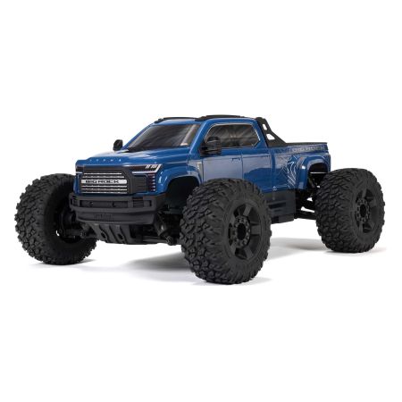 Arrma 1/10 BIG ROCK 223S DSC 4X4 RTR Monster Truck Blue (C-ARA4312V4T3) Arrma 1/10 BIG ROCK 223S DSC 4X4 RTR Monster Truck Blue (C-ARA4312V4T3)