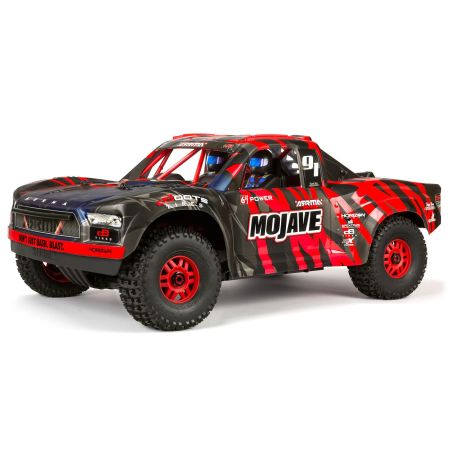 Arrma 1:7 Mojave 6S BLX Desert Truck Blk/Red Arrma 1:7 Mojave 6S BLX Desert Truck Blk/Red