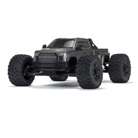 Arrma 1:7 Big Rock 6S 4X4 BLX Monster Truck RTR Gunmetal (C-ARA7612T1) Arrma 1:7 Big Rock 6S 4X4 BLX Monster Truck RTR Gunmetal (C-ARA7612T1)