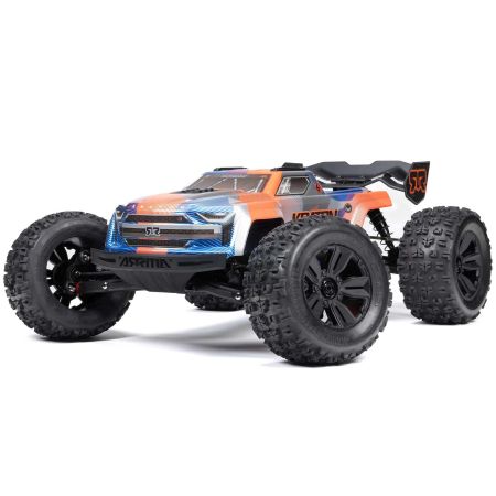 Arrma 1:8 Kraton 6S V6 4X4 BLX Speed Monster Truck RTR Orange (C-ARA8608V6T1) Arrma 1:8 Kraton 6S V6 4X4 BLX Speed Monster Truck RTR Orange (C-ARA8608V6T1)