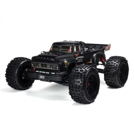 Arrma 1:8 Notorious 6S 4WD BLX RTR Black Arrma 1:8 Notorious 6S 4WD BLX RTR Black