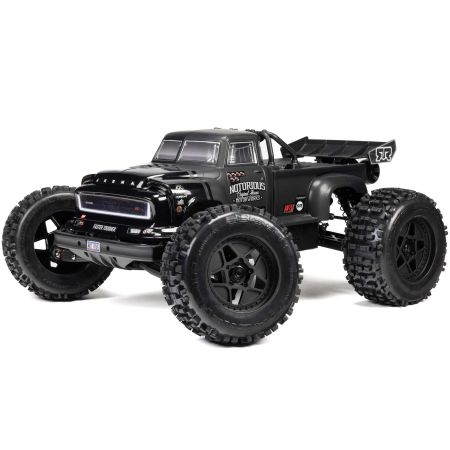 Arrma 1:8 Notorious 6S V6 4X4 BLX Stunt Truck RTR Black (C-ARA8611V6T1) Arrma 1:8 Notorious 6S V6 4X4 BLX Stunt Truck RTR Black (C-ARA8611V6T1)