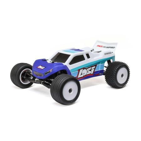 Losi 1/18 Mini-T 2.0 V2 2WD Stadium Truck Brushless RTR Blue (C-LOS-1056T2) Losi 1/18 Mini-T 2.0 V2 2WD Stadium Truck Brushless RTR Blue (C-LOS-1056T2)