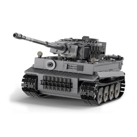 Cada Moc- Tiger Tank - 925Pcs (C61071W) Cada Moc- Tiger Tank - 925Pcs (C61071W)