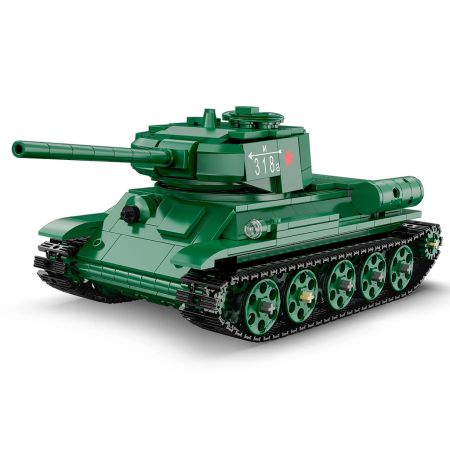 Cada T34 Medium Tank - 722Pcs (C61072W) Cada T34 Medium Tank - 722Pcs (C61072W)