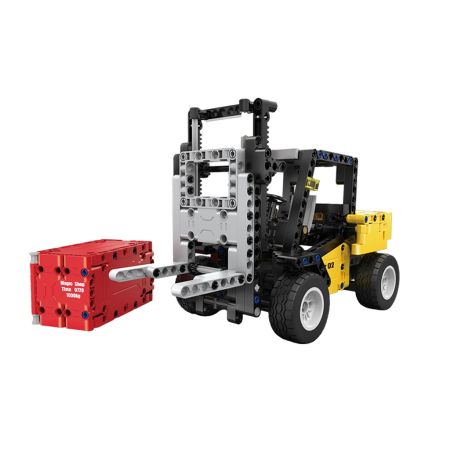 Cada Forklift - 388 Pcs (C65002W) Cada Forklift - 388 Pcs (C65002W)