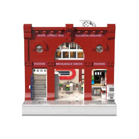 Cada London Subway Station - 1836 Pcs (C66008W) Cada London Subway Station - 1836 Pcs (C66008W)