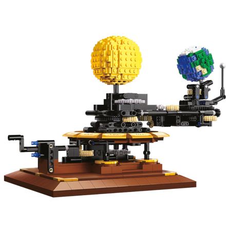 Cada The Solar System - 865Pcs (C71004W) Cada The Solar System - 865Pcs (C71004W)