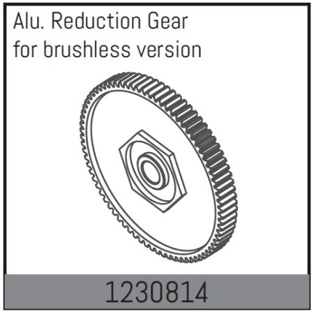 Absima CNc Main Gear (AB1230814) Absima CNc Main Gear (AB1230814)