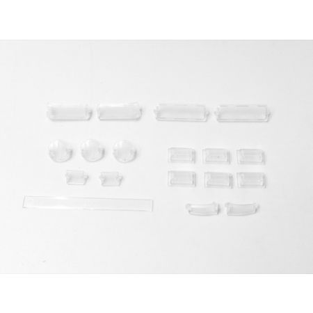 Absima CR-18P 6X6 Flat Bed Light Lenses Absima CR-18P 6X6 Flat Bed Light Lenses