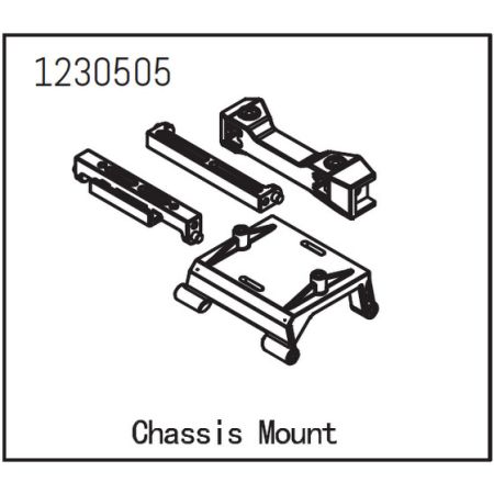 Absima Chassis Mount