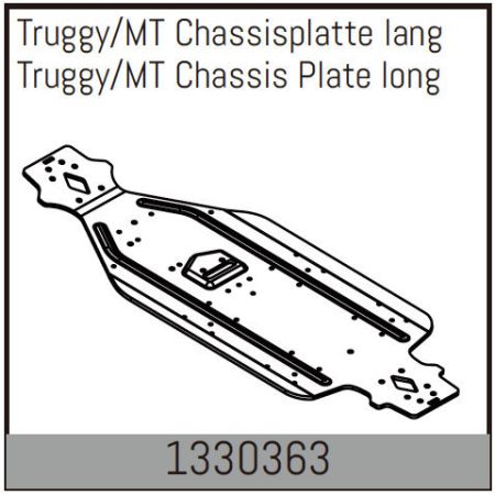 Absima Chassis Plate long Absima Chassis Plate long