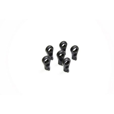 Absima Shock Ball End (6) AB2.8 BL Absima Shock Ball End (6) AB2.8 BL