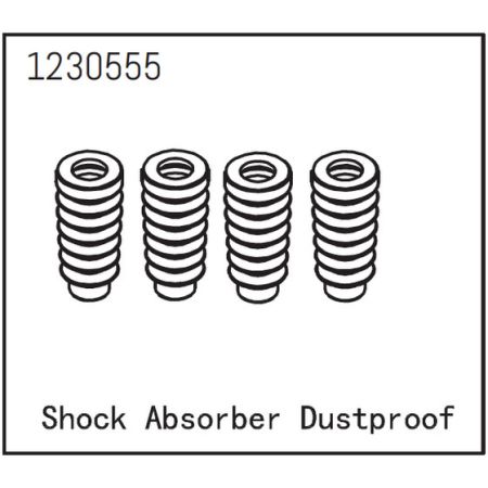 Absima Shock Absorber Boots (4) Absima Shock Absorber Boots (4)