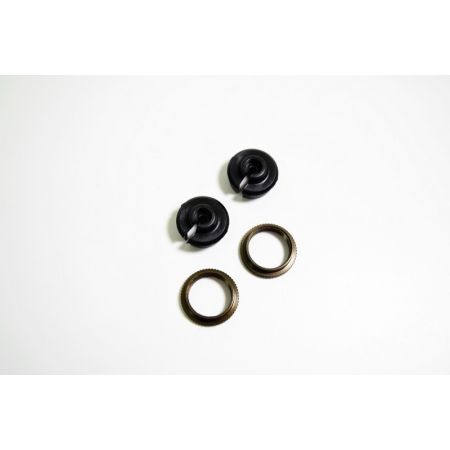 Absima Shock Lower holder & Adjust Ring (2) AB2.8 BL