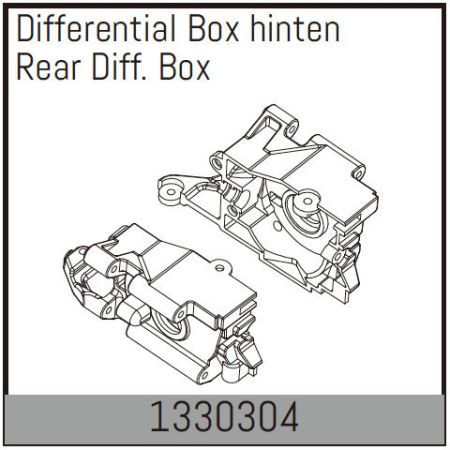 Absima Rear Diff Box Absima Rear Diff Box