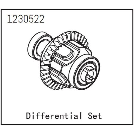 Absima Differential complete