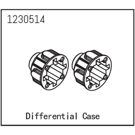 Absima Differential Case Absima Differential Case