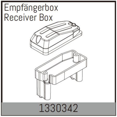 Absima Receiver Box Absima Receiver Box