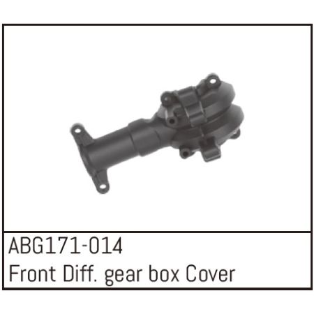 Absima Front Differential Gear Box Cover (ABG171-014) Absima Front Differential Gear Box Cover (ABG171-014)