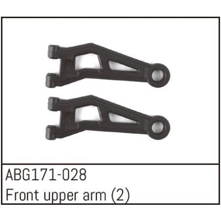 Absima Front Upper Arms (2) (ABG171-028) Absima Front Upper Arms (2) (ABG171-028)