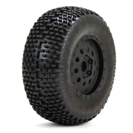 Losi Premount Eclipse Tire/Wheel Front (2): XXX-SCT (G-LOS43004) Losi Premount Eclipse Tire/Wheel Front (2): XXX-SCT (G-LOS43004)