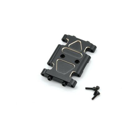 RC Overhaul Centre Skid Plate Black Brass AX24 (G-RCO-AX001) RC Overhaul Centre Skid Plate Black Brass AX24 (G-RCO-AX001)