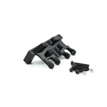 RC Overhaul Servo Mount Black Aluminum AX24 (G-RCO-AX002B) RC Overhaul Servo Mount Black Aluminum AX24 (G-RCO-AX002B)