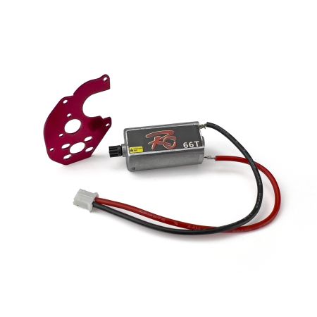 RC Overhaul High Torque Motor w/Pinion & Motor Plate SCX24 (G-RCO-AX016M) RC Overhaul High Torque Motor w/Pinion & Motor Plate SCX24 (G-RCO-AX016M)