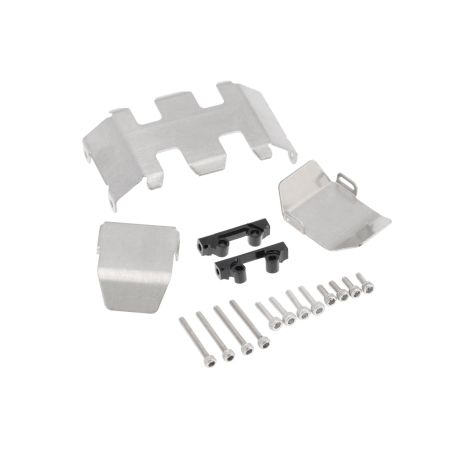 RC Overhaul Armour Guard Set Steel 3pcs SCX24 (G-RCO-AX020) RC Overhaul Armour Guard Set Steel 3pcs SCX24 (G-RCO-AX020)