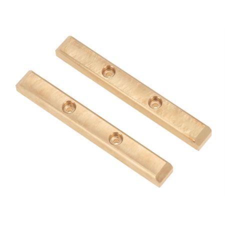 RC Overhaul Boulder Bars, Brass (Pr) SCX24 (G-RCO-AX025) RC Overhaul Boulder Bars, Brass (Pr) SCX24 (G-RCO-AX025)