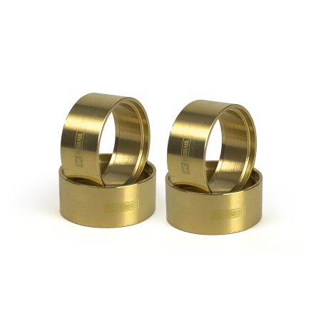 RC Overhaul Inner Wheel Weights, Brass (4pcs), SCX24 (G-RCO-AX037) RC Overhaul Inner Wheel Weights, Brass (4pcs), SCX24 (G-RCO-AX037)
