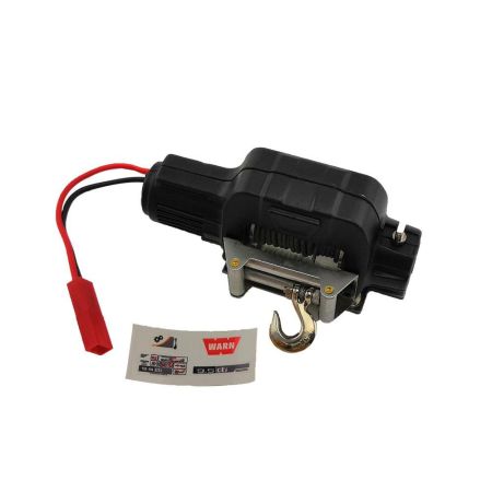RC Overhaul Winch 1/10th Aluminum (Black) (G-RCO-CR002) RC Overhaul Winch 1/10th Aluminum (Black) (G-RCO-CR002)