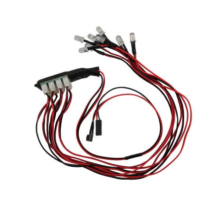RC Overhaul LED Light set, Car (4 x white, 2 x red, 2 x orange) (G-RCO-CR026) RC Overhaul LED Light set, Car (4 x white, 2 x red, 2 x orange) (G-RCO-CR026)