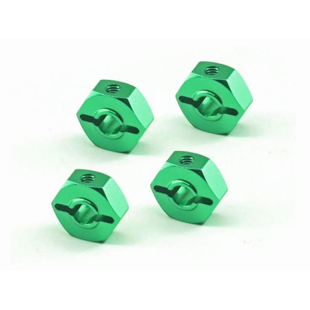 RC Overhaul Wheel Hex 12mm Green Alum 4pcs, LMT Mini (G-RCO-LOS02G) RC Overhaul Wheel Hex 12mm Green Alum 4pcs, LMT Mini (G-RCO-LOS02G)