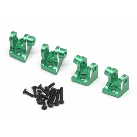 RC Overhaul Axle Link Mount Fr & Rr Green Alum 4pcs, LMT Mini (G-RCO-LOS03G) RC Overhaul Axle Link Mount Fr & Rr Green Alum 4pcs, LMT Mini (G-RCO-LOS03G)
