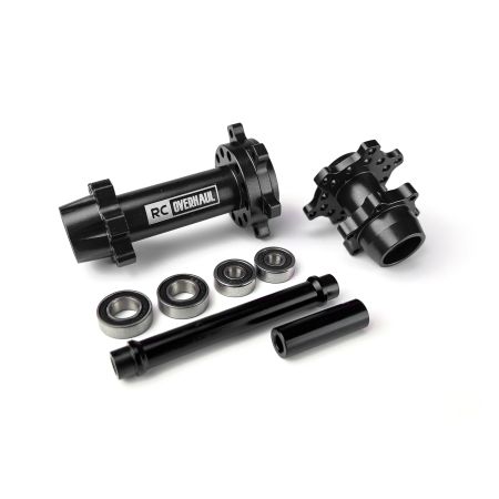 RC Overhaul Aluminum Hub Set, Promoto, Black (G-RCO-MX01BK) RC Overhaul Aluminum Hub Set, Promoto, Black (G-RCO-MX01BK)