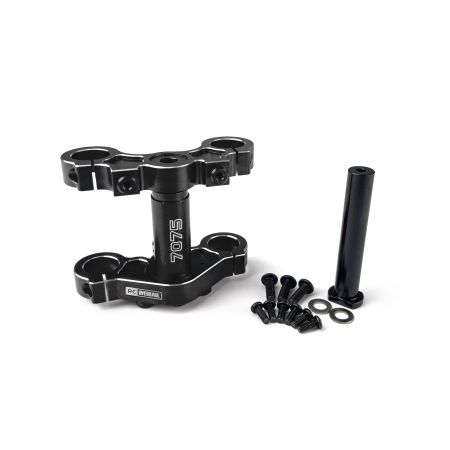 RC Overhaul Aluminum Triple Clamp Set, Promoto, Black (G-RCO-MX03BK) RC Overhaul Aluminum Triple Clamp Set, Promoto, Black (G-RCO-MX03BK)